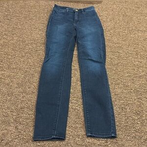 EUC! American Eagle Blue Denim Jegging Jeans bottoms Sz 00